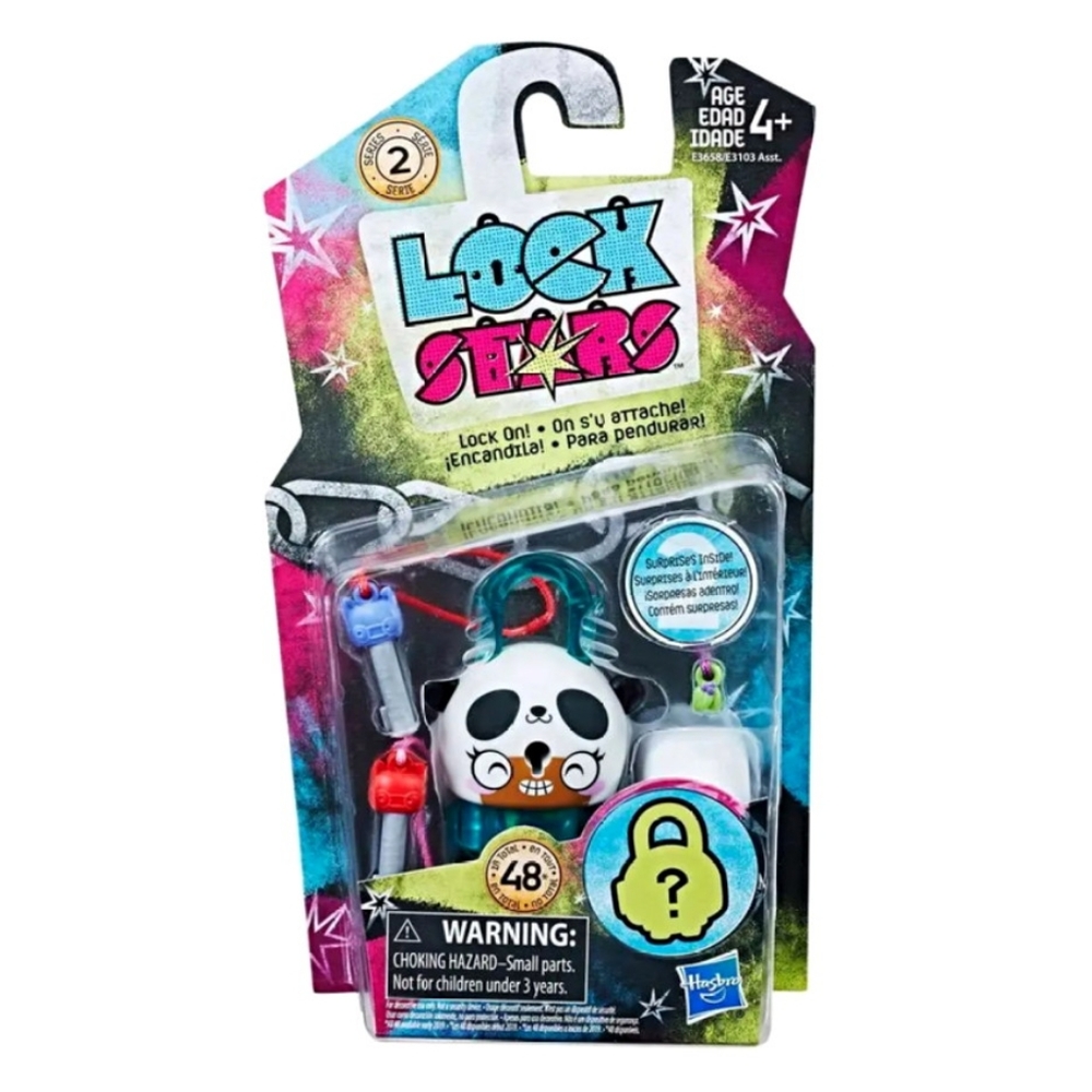HASBRO Lock Stars Series 2 Panda Figure